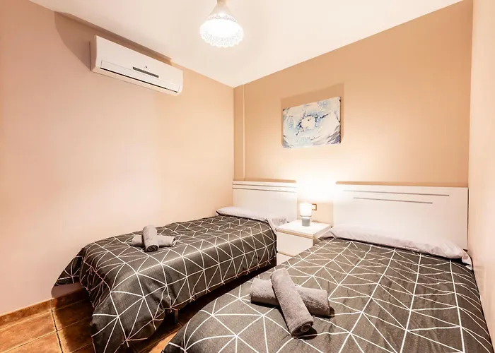 Apartment Centro, Playa Carabeo Nerja