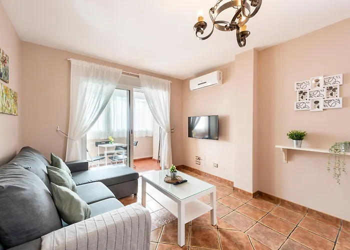 Apartmán Centro, Playa Carabeo Nerja