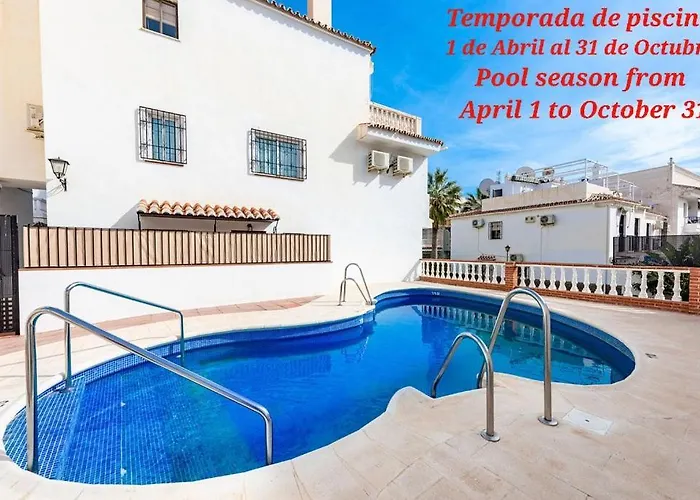 Apartmán Centro, Playa Carabeo Nerja